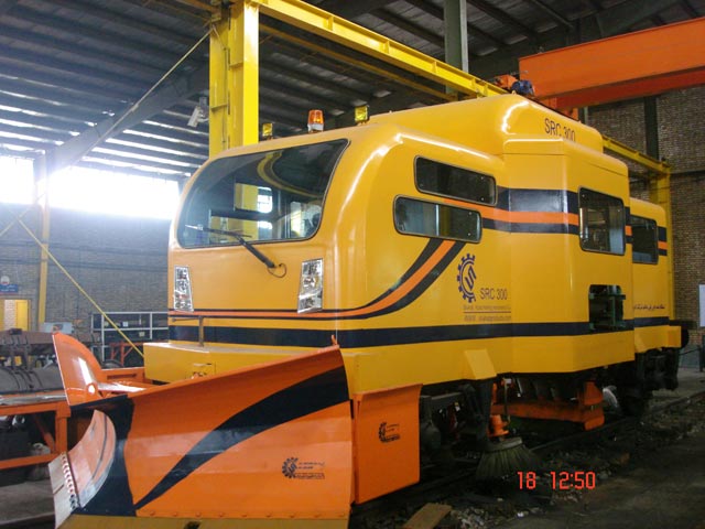 Railway Sand Blower