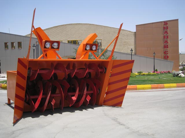 Railway Snow Blower