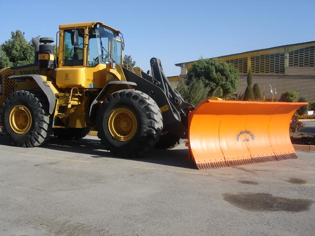 Loader Snow Plow