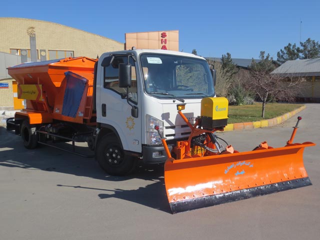 Mini Truck Salt Spreader
