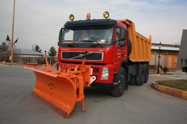 Truck Snow Plow