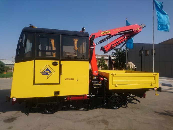 Draisine with Crane