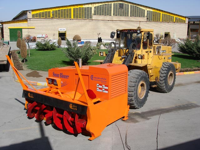 Loader Snow Blower