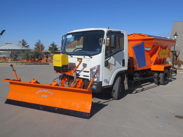Mini Truck Snow Plow