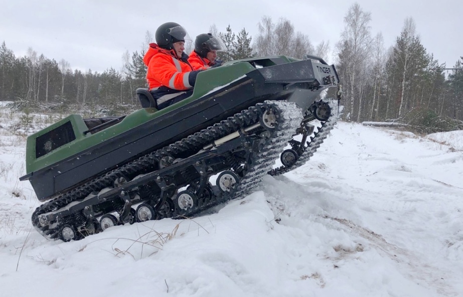 Snowmobile