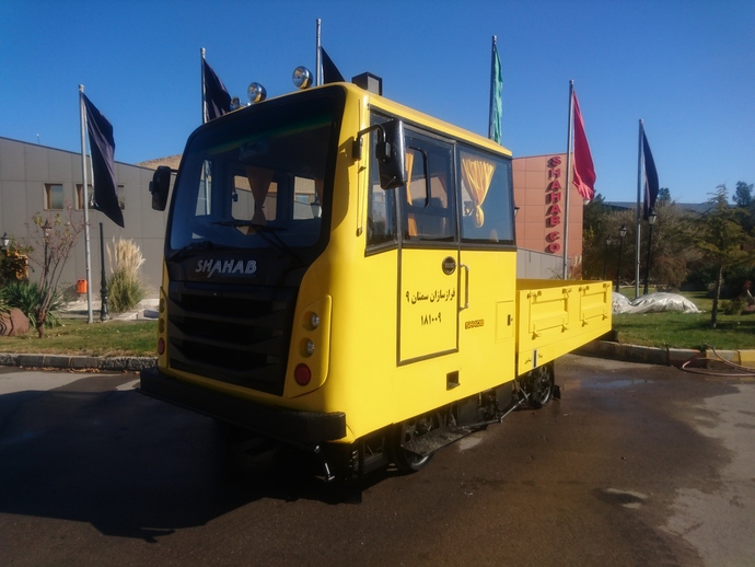 Cargo Van Draisine