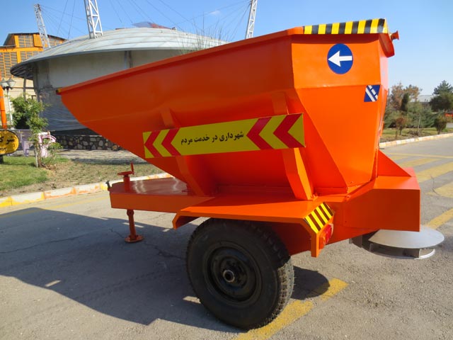 Trailer Salt Spreader