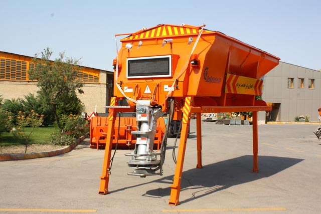 Plug-in Salt Spreader