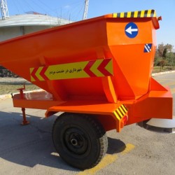 Trailer Salt Spreader