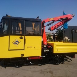 Draisine with Crane