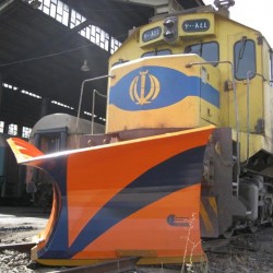 Railway Sand Plow