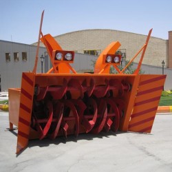 Railway Snow Blower