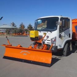 Mini Truck Snow Plow