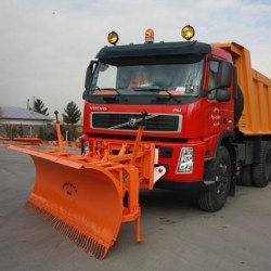 Truck Snow Plow