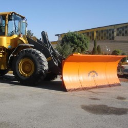 Loader Snow Plow