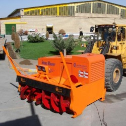 Loader Snow Blower